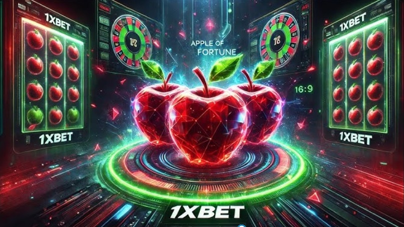 Apple of Fortune Bonus Features and Risk Settings on 1xBet India