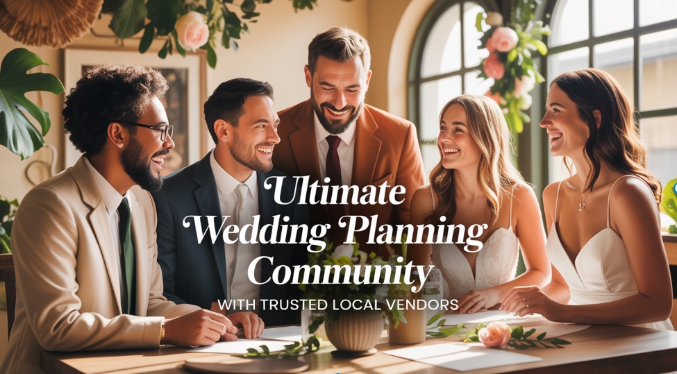 Ultimate Wedding Planning Community with Trusted Local Vendors