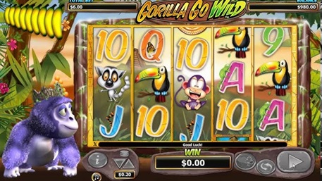 Gorilla Go Wilder Slot Review