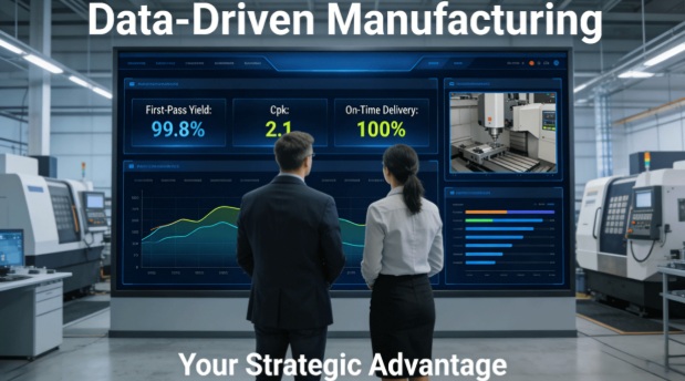 Redefining Excellence: How Data-Driven Precision CNC Machining Services ...