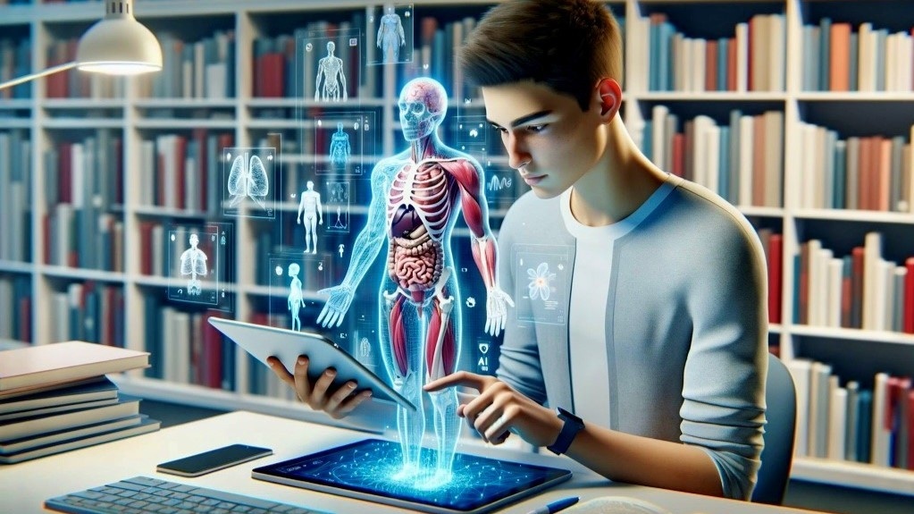 AI medical tutor