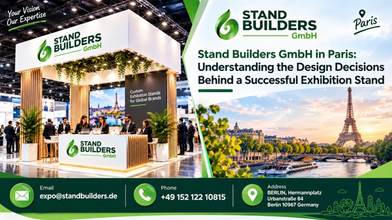 Best Stand Builders in Paris: Understanding the Design Decisions Behind a Successful Exhibition Stand