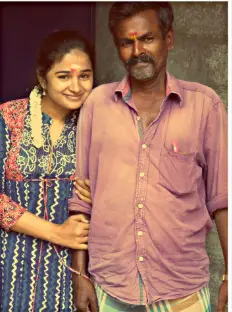 Kannika Ravi father