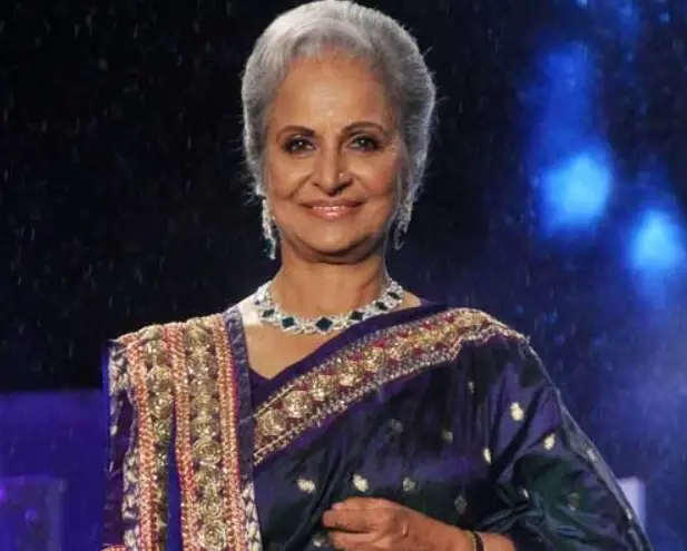 Waheeda Rehman (Renowned Actress)