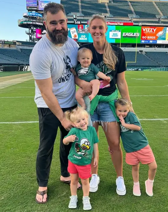 Kylie Kelce children