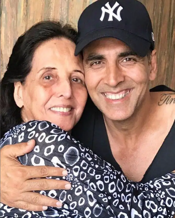Akshay Kumar late aruna bhatia