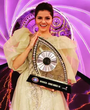 Rubina Dilaik awards