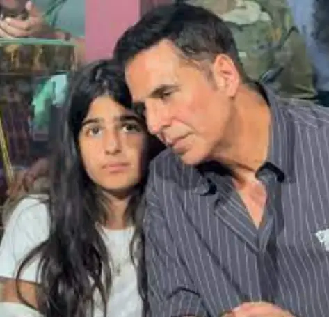akshay kumar daughter nitara kumar