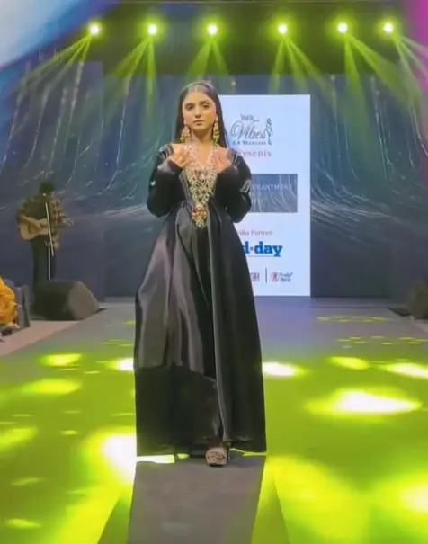 khushi mali ramp walk
