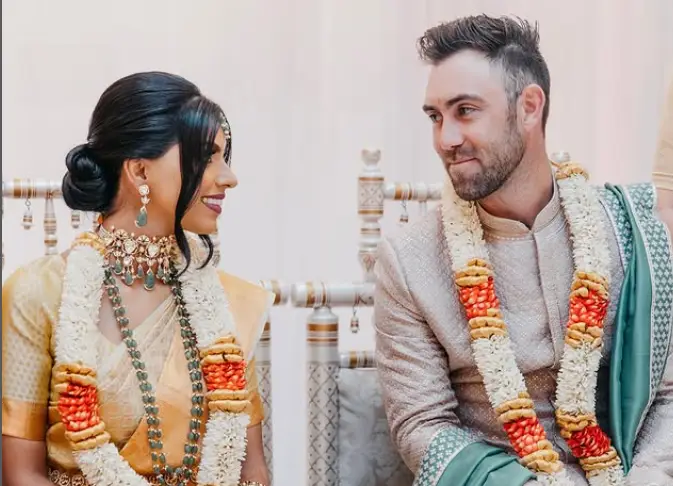 Vini Raman Marriage of Tamil Brahmin ceremony