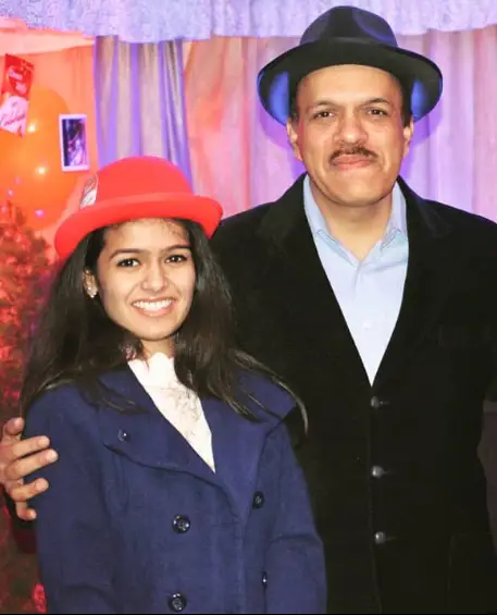 Aditi Sanwal father Dr Anil Kumar Sanwal