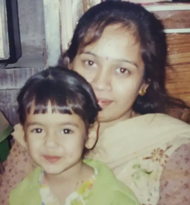 Aditi Sanwal mother Dr Vineeta Rathi Sanwal