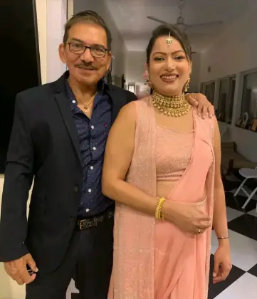 Bulbul Saha Husband Arun lal