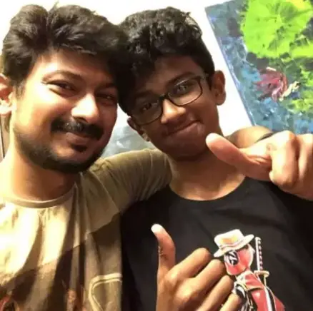 Inbanithi Udhayanidhi father Udhayanidhi Stalin