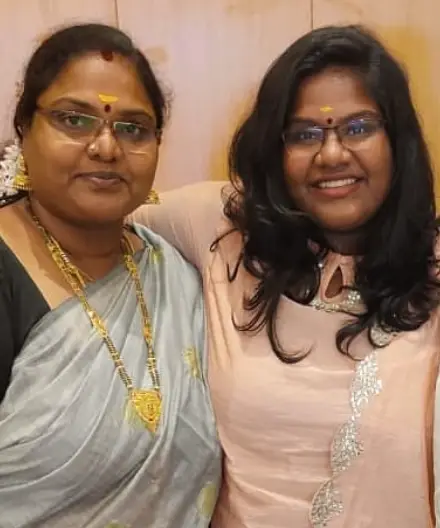 Indraja Shankar Mother Priyanka Shankar