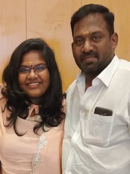 Indraja Shankar father Robo Shankar
