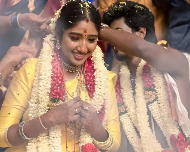 Raja Vetri Prabhu married to Deepika Venkatachalam in May 2023