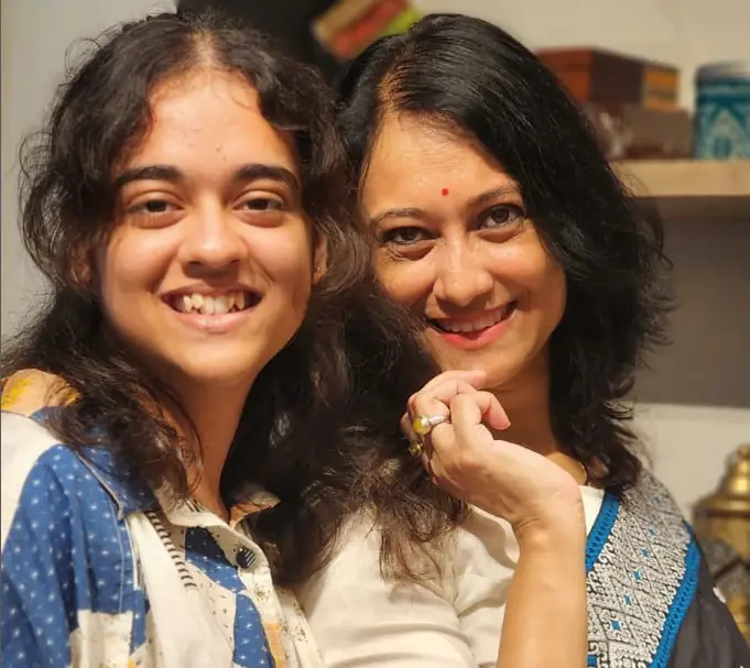 Rupali Barua daughter Rushka