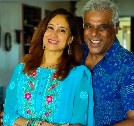 Rupali Barua second husband Ashish Vidyarthi
