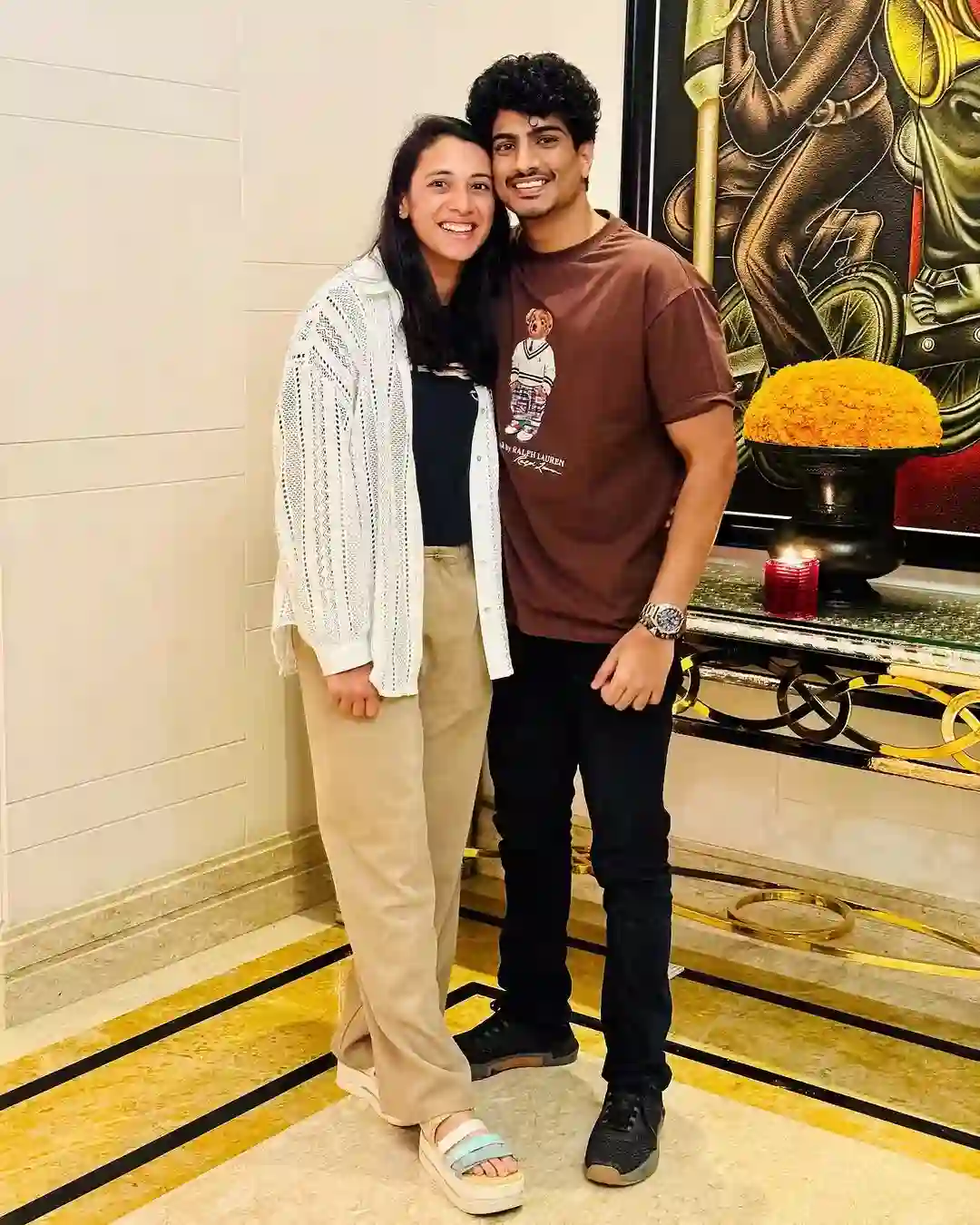 smriti mandhana boyfriend