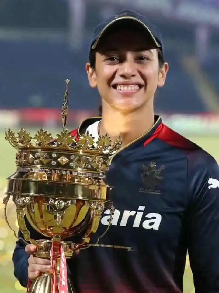 smriti mandhana wpl - Royal Challengers Bangalore (captain)