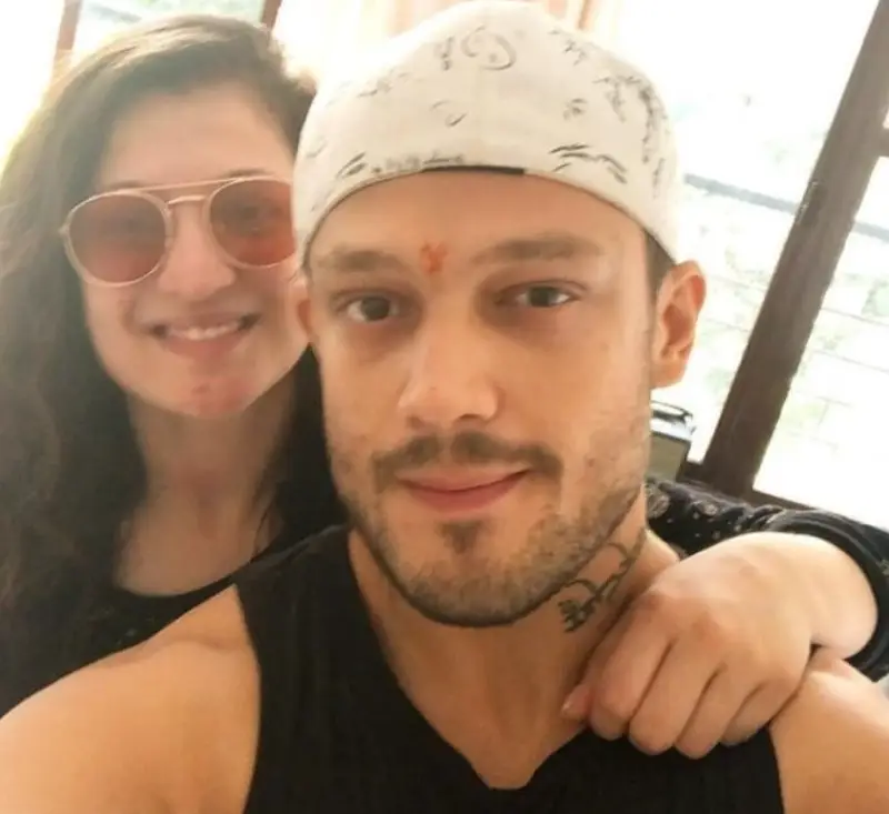 Jaya Bhardwaj Brother Sidharth Bhardwaj