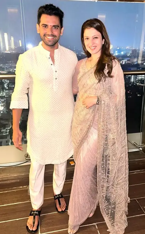 Jaya Bhardwaj wife of Crickter Deepak Chahar