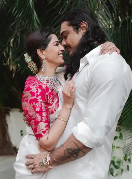 Nicholai Sachdev fiancee Varalaxmi Sarathkumar