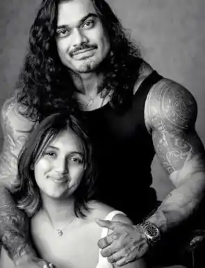 nicholai sachdev daughter Kasha Sachdev (from first marriage)