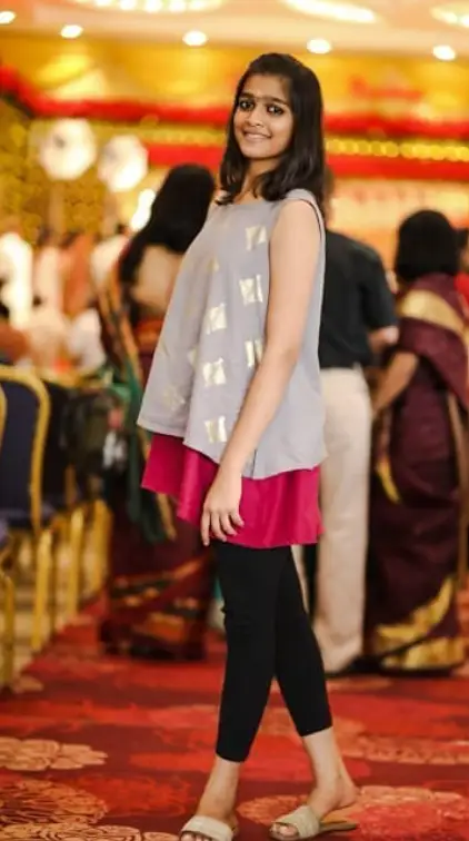 Ananthika her classical dance age of 5.