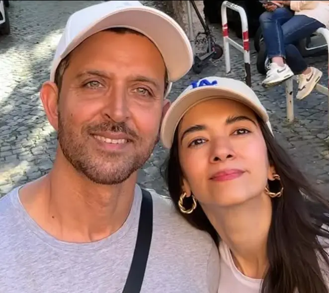 Hrithik Roshan current girlfriend saba azad