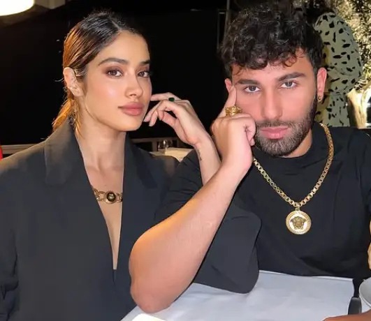Orry Awatramani with her rumoured girlfriend