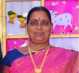 Srikanth Bolla mother