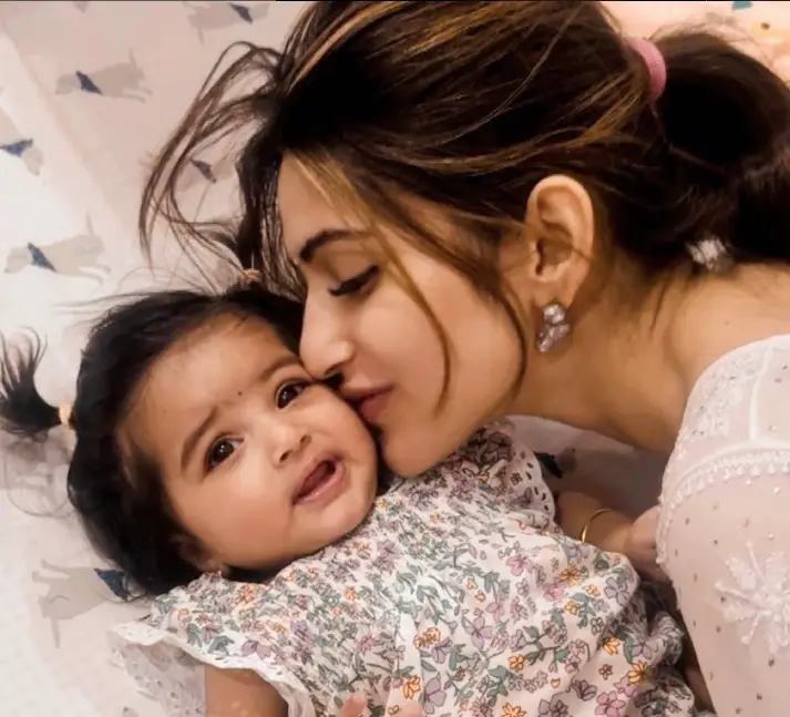 Sreeleela with her children
