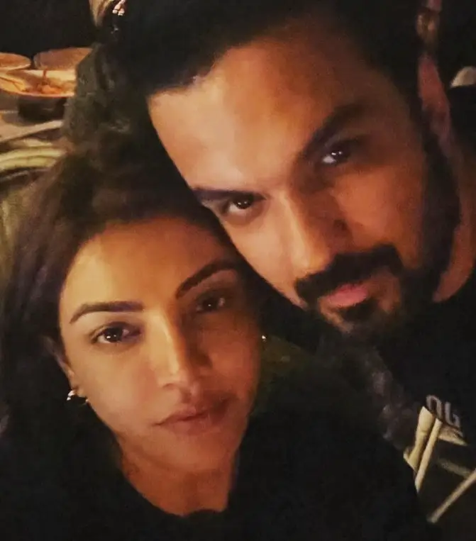 Gautam Kitchlu girlfriend