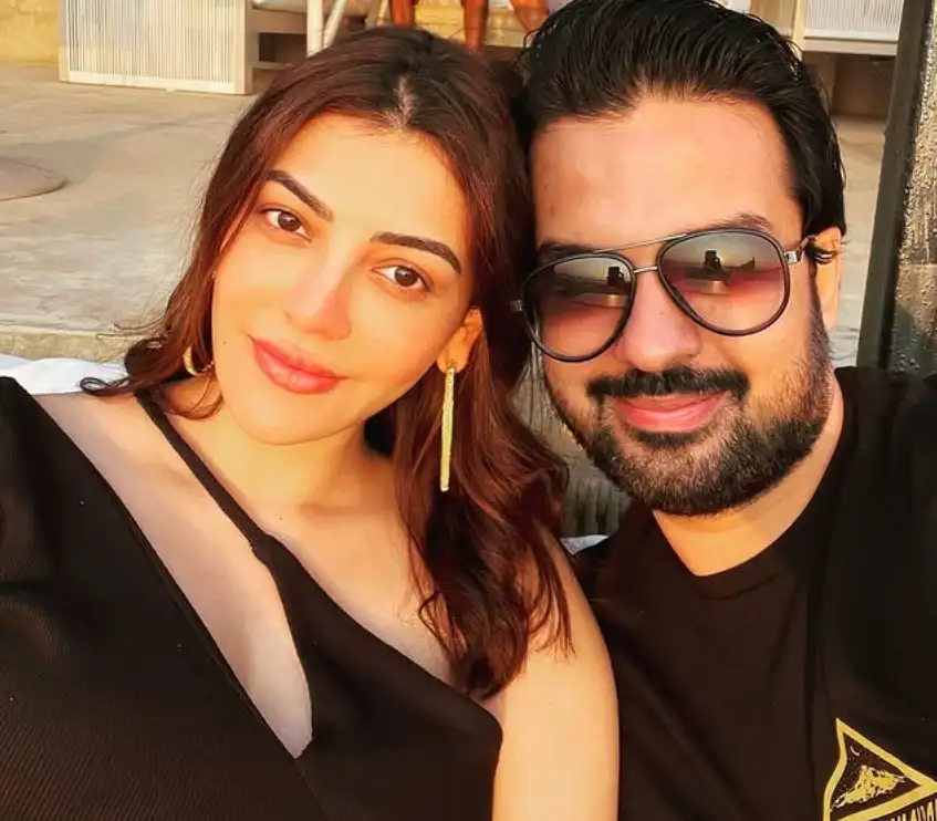 Gautam Kitchlu with her wife