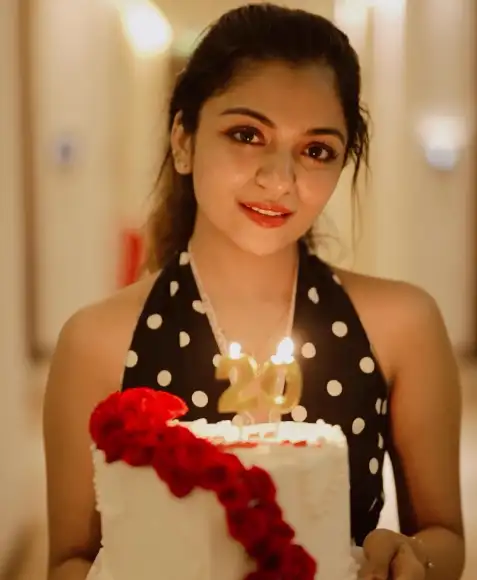 Hansika Krishna 20 years old as of now