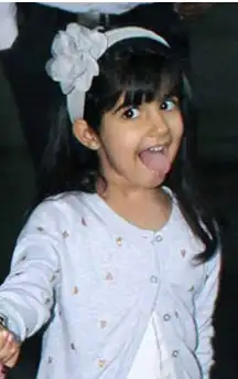 Naomika Saran cousin sister