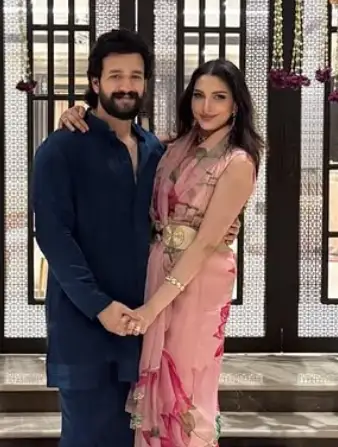 Zainab Ravdjee with her husband