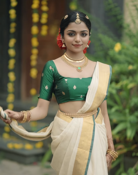 Hansika Krishna is a classical dancer