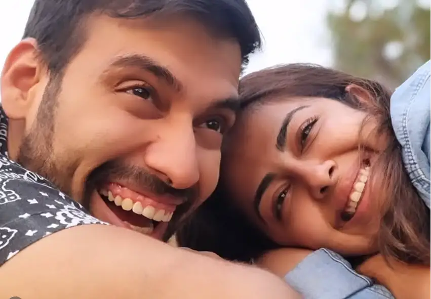 Milind Chandwani with her girlfriends