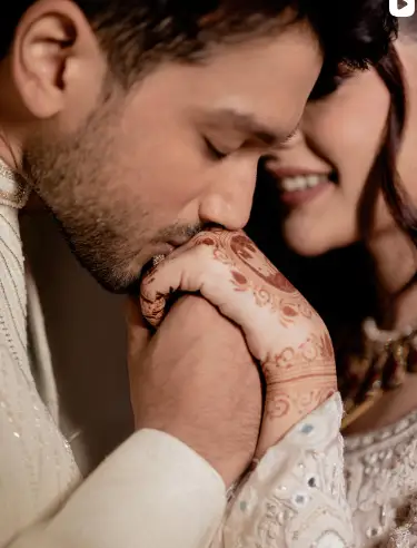 Tarini Kalingarayar Engagement