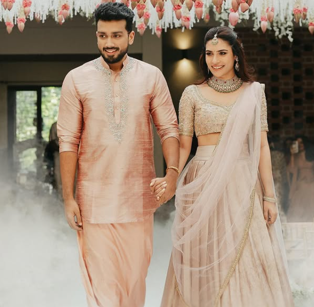 Tarini Kalingarayar engagement