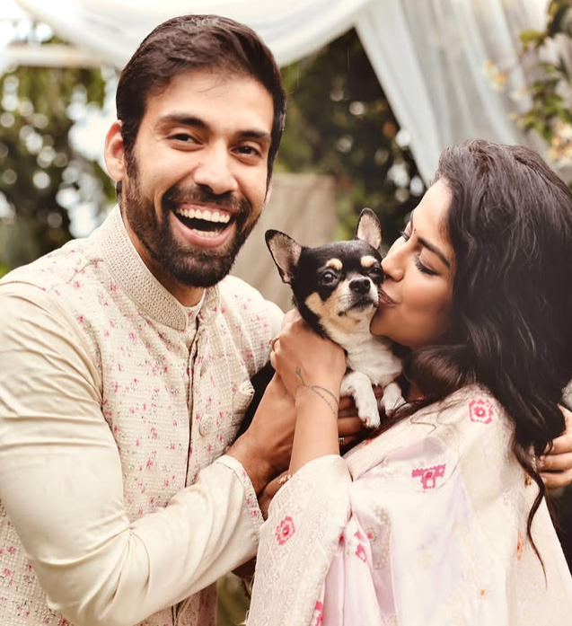 Milind is an animal lover