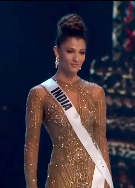 Nehal Chudasama won Miss Diva Universe 2018