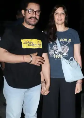 Gauri Spratt with her boyfriend