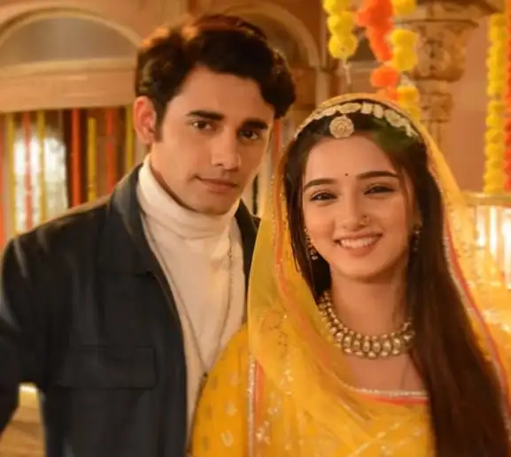 Yashika Sharma with her boyfriend