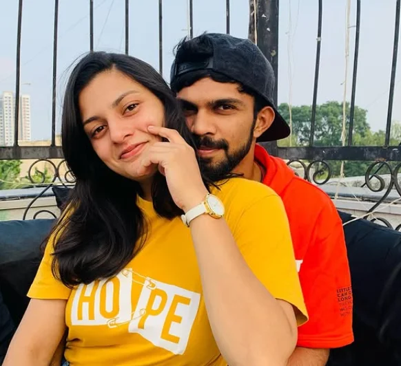 Ruturaj Gaikwad wife