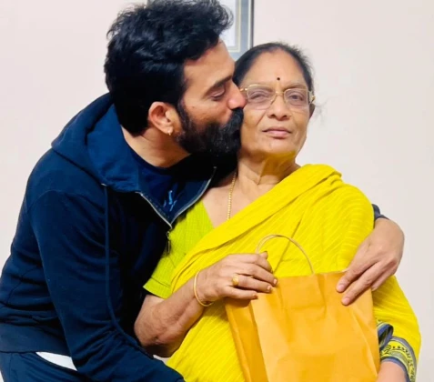 Bharani Shankar mother