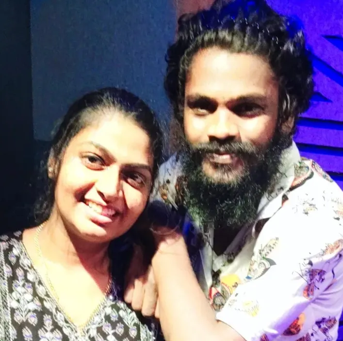 Gana Vinoth sister